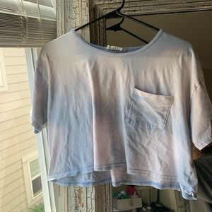 Molly Green cropped tee